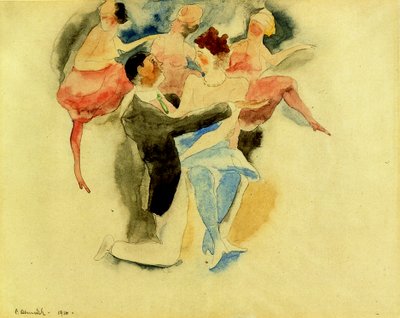 Vaudeville, 1916 by Charles Demuth